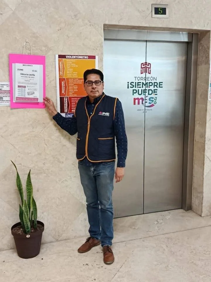 INE publica encarte de casillas para el Proceso Electoral Local 2025-2026 en Coahuila