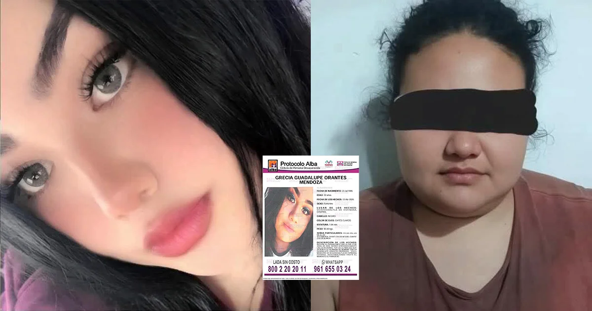 Su caso se viralizó tras difundirse una foto que no se correspondía con su apariencia real, lo que complicó la búsqueda