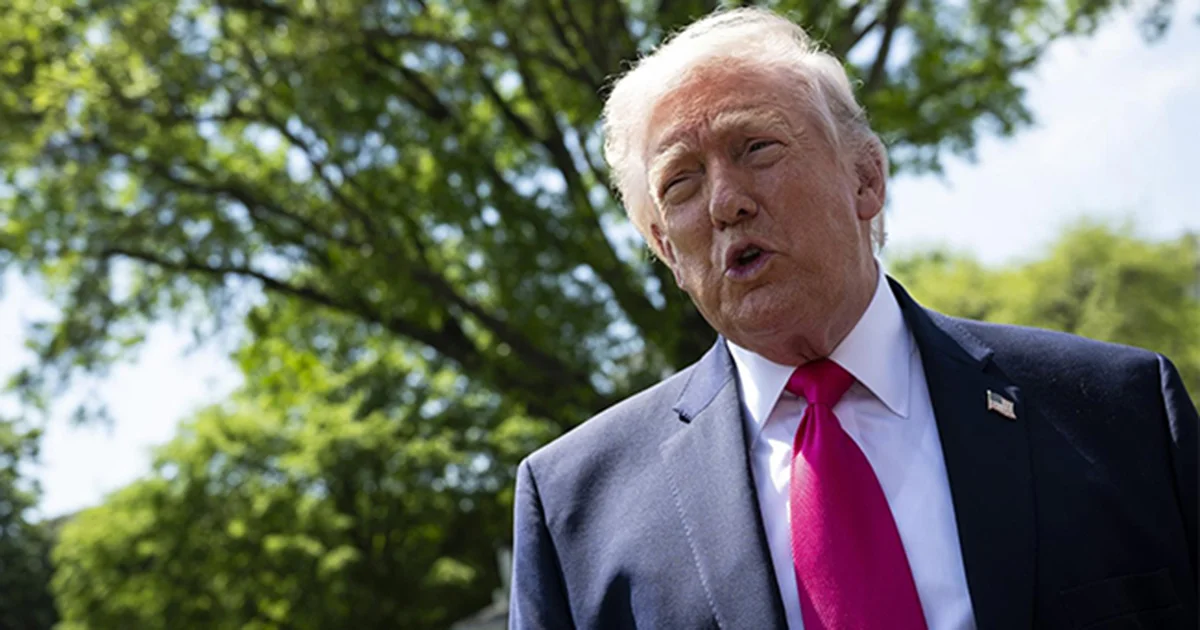 ‘Querían volver a cerrar el estrecho tal como lo han venido haciendo durante años, pero no pueden chantajearnos’, afirmó Trump
