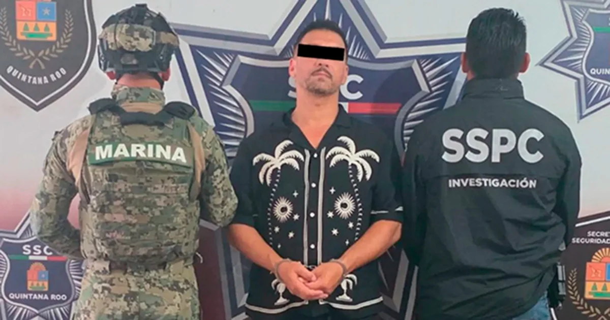 Autoridades capturaron en Quintana Roo a János Balla, alias “Dániel Takács”, uno de los 10 fugitivos más buscados en Europa