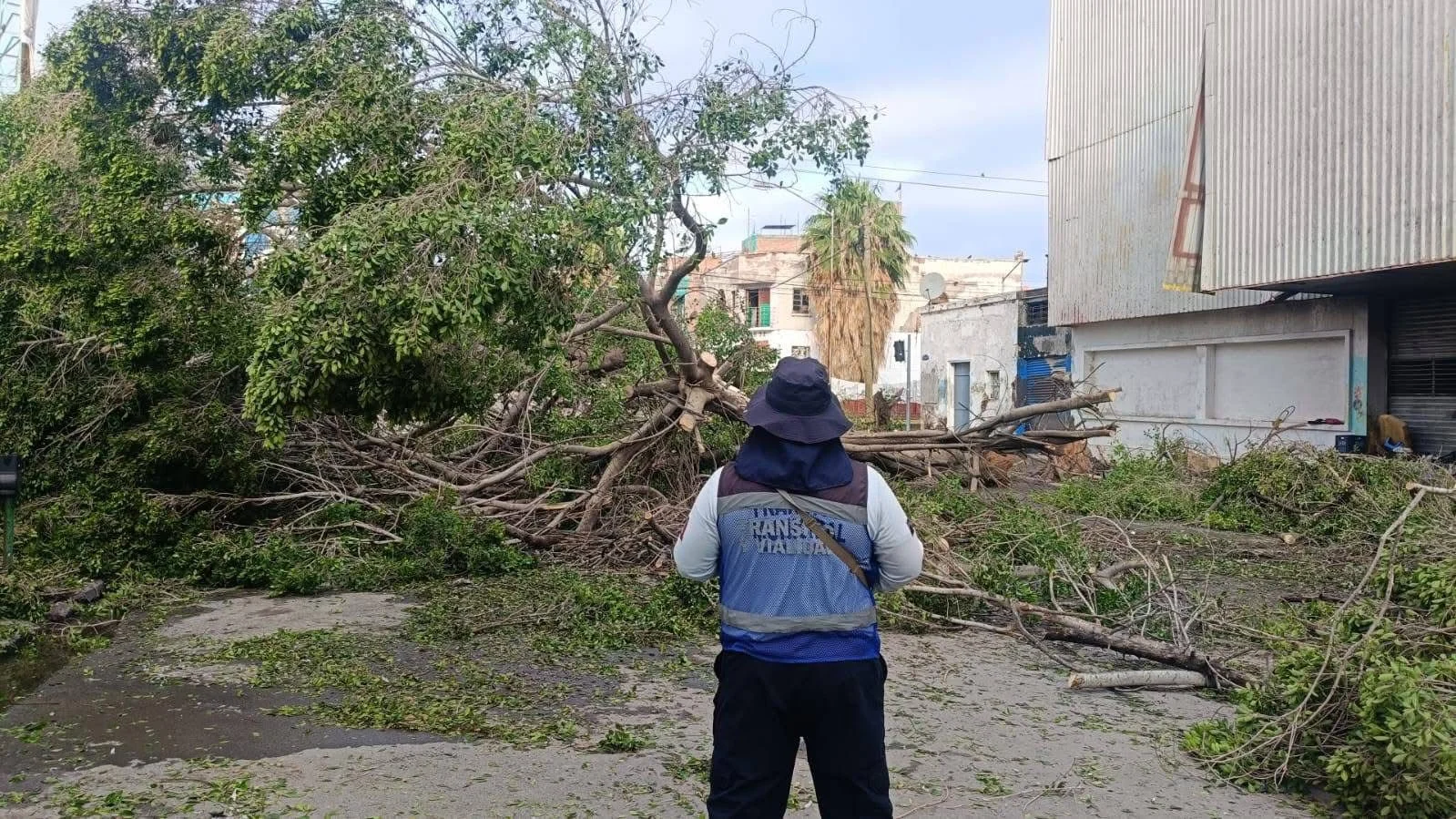 Activan plan preventivo ante lluvias y posible granizo en Torreón