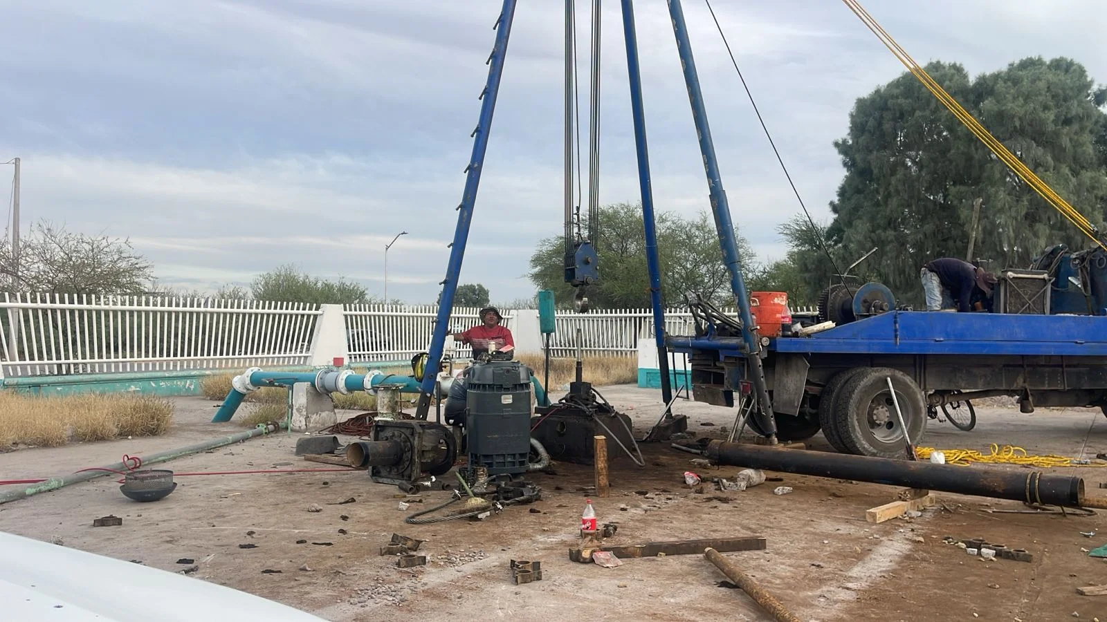 Reanudan suministro de agua potable en el oriente de Torreón