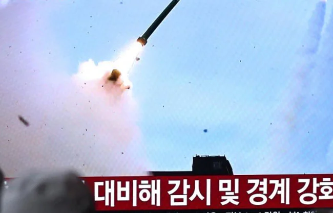 Corea del Norte lanza varios misiles balísticos hacia el mar de Japón