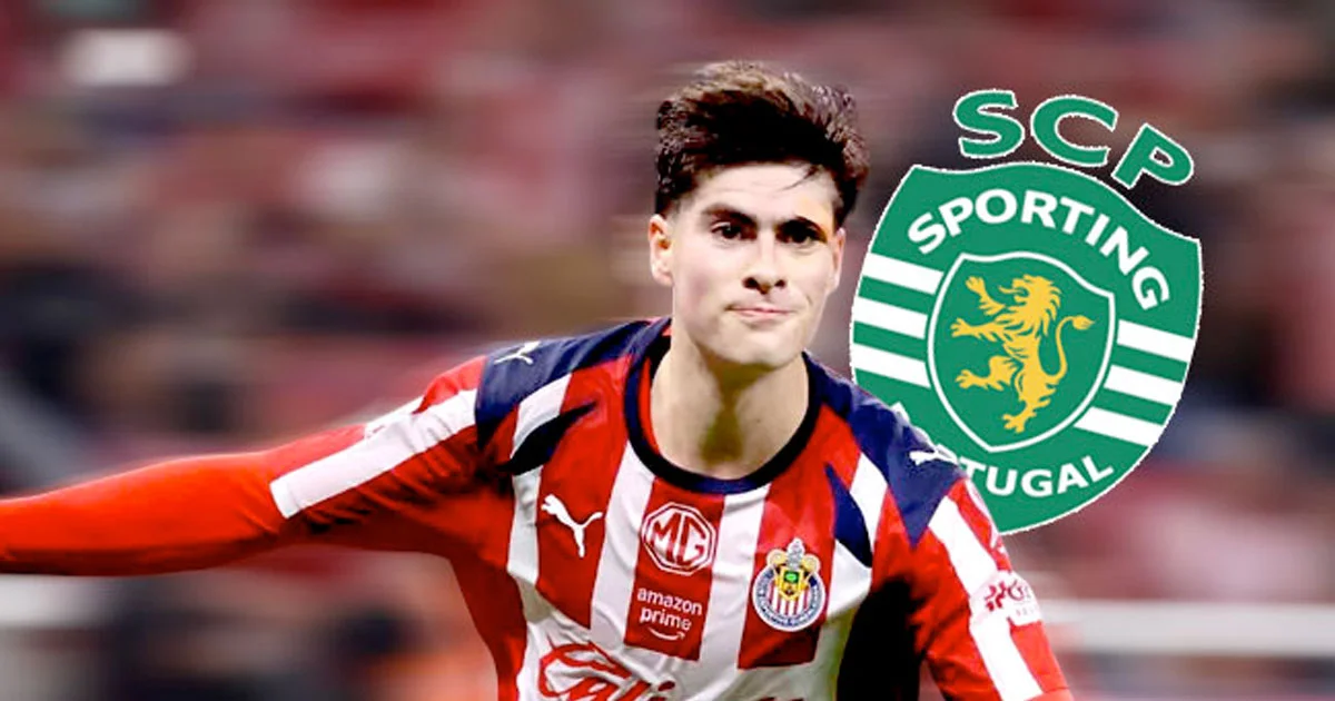 Sporting de Lisboa explora fichar a Armando González, delantero de Chivas, cuya cláusula de rescisión asciende a 15 millones de euros.