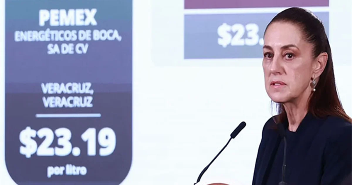 Gobierno federal advierte escalar acciones contra gasolineros por diésel arriba de 28 pesos; intervendría SAT