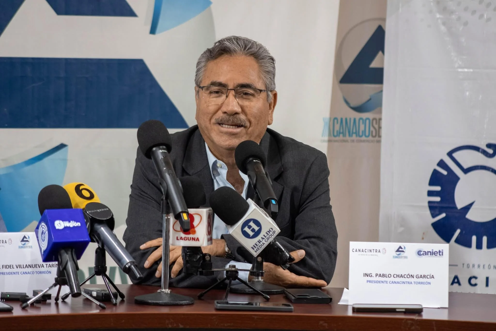 Canacintra Torreón alerta sobre riesgos por posible congelamiento de cuentas sin orden judicial