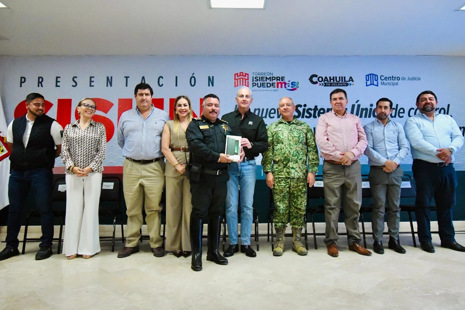 Torreón lanza sistema único para integrar seguridad, vialidad y justicia