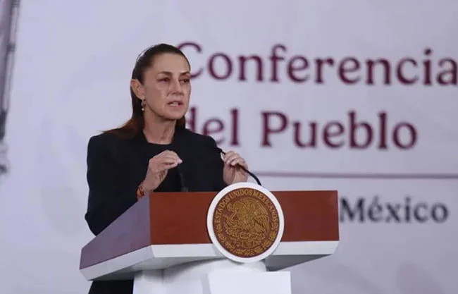 La representación diplomática mexicana compartió el mensaje de la presidenta tras el terremoto y la alerta de tsunami registrados en Japón.