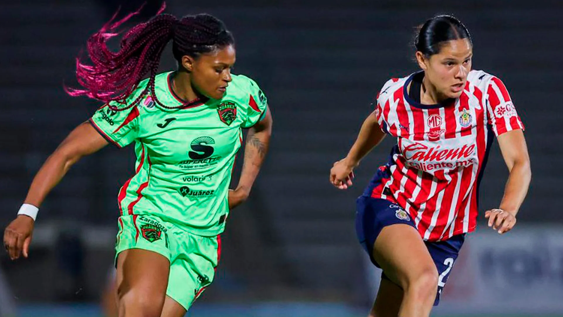 ¡Se acabó el sueño! Juárez se desmorona ante Chivas y firma su propia sentencia la Liga Mx Femenil