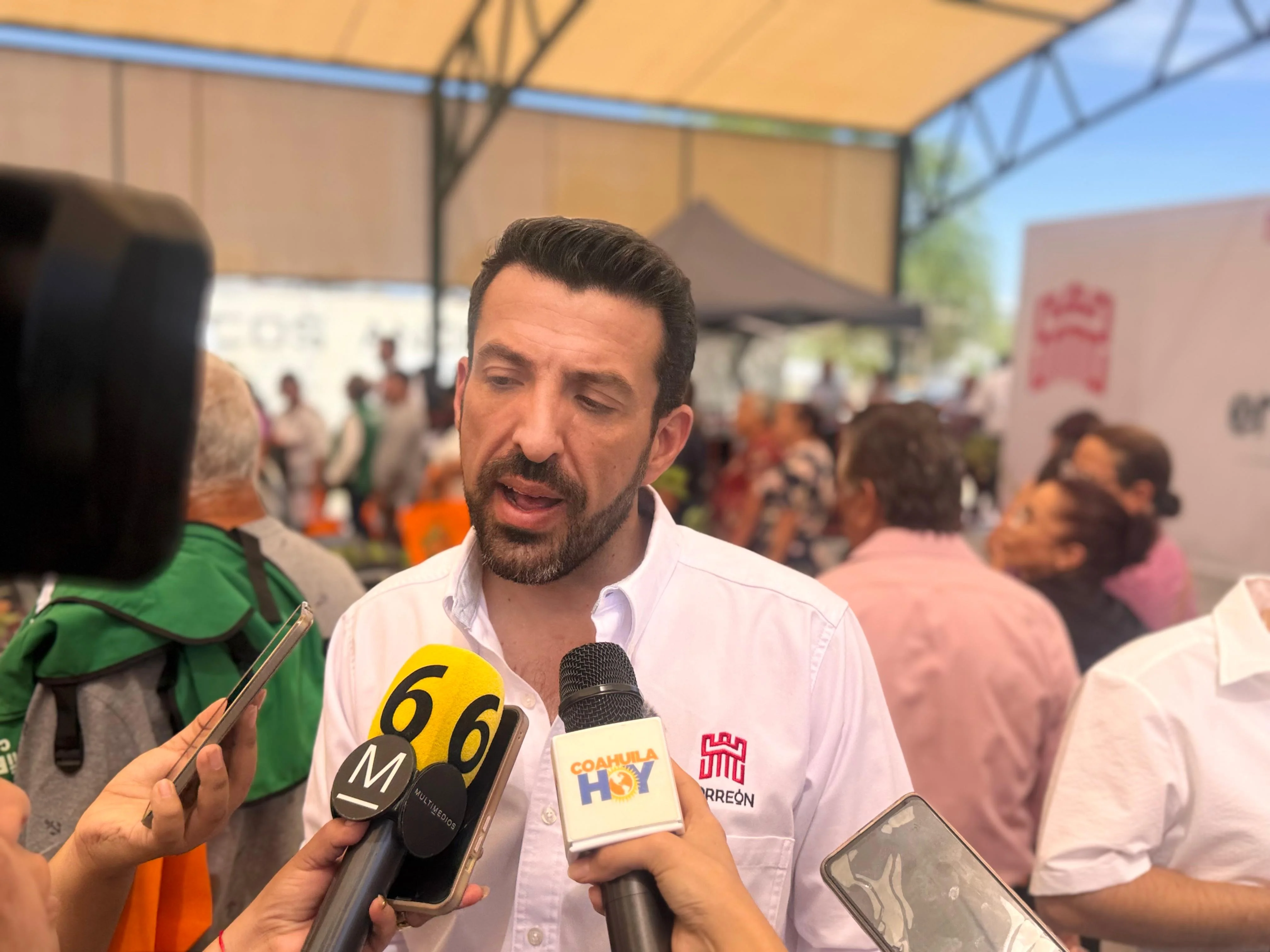 Renuncia director de Servicios Públicos en Torreón para asumir dirigencia del PRI local rumbo a elecciones.