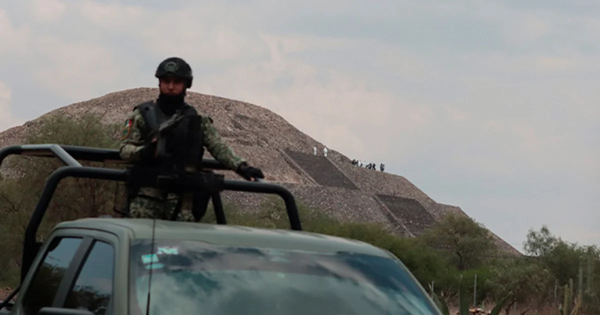 Estados Unidos, Canadá y Reino Unido emitieron alertas de viaje expresas a sus ciudadanos para visitar México y en particular la zona arqueológica