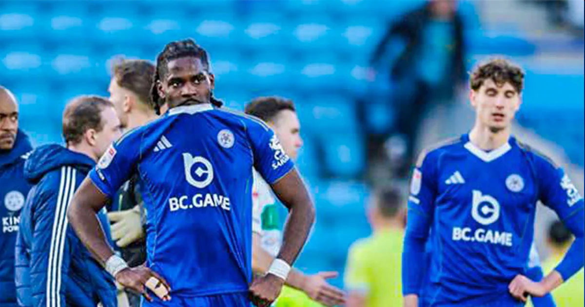 Del título de Premier al abismo: Leicester City desciende a la tercera división de Inglaterra