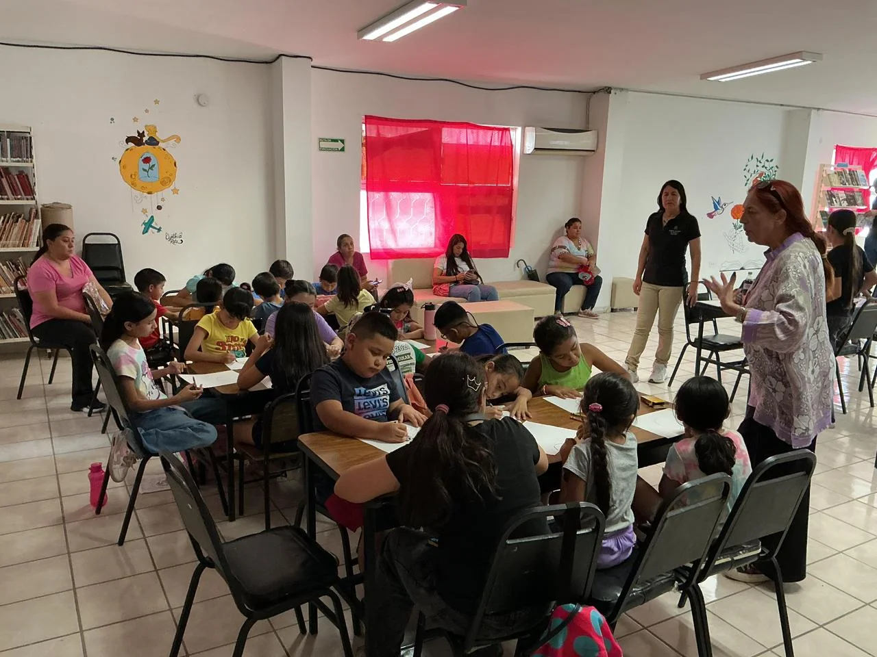 Impulsan talleres de arteterapia para fortalecer el desarrollo integral de la niñez en Torreón