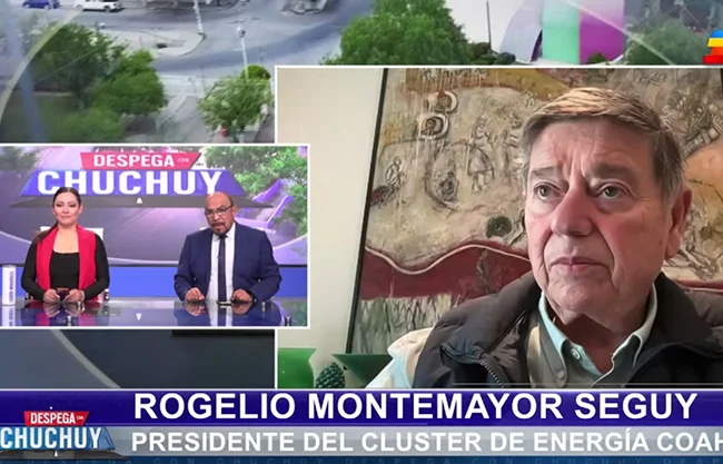 "Tiene Coahuila agua tratada para iniciar extracción de gas"; Rogelio Montemayor
