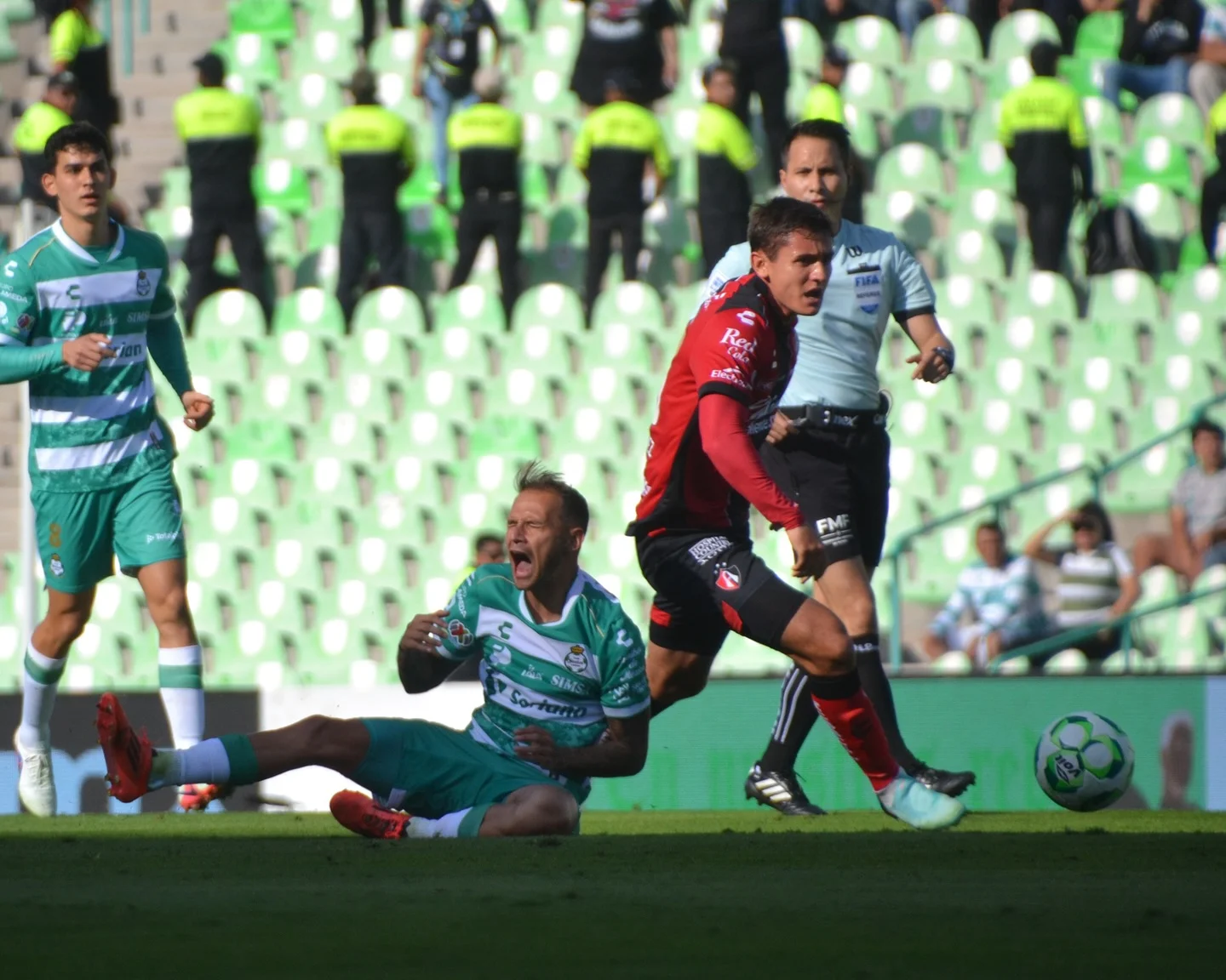 La última victoria de los Guerreros ante Atlético fue en el Apertura 2023.