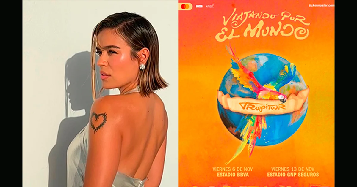 Karol G anunció su gira con la que llegará a México, fechas, preventa y todo lo que debes saber