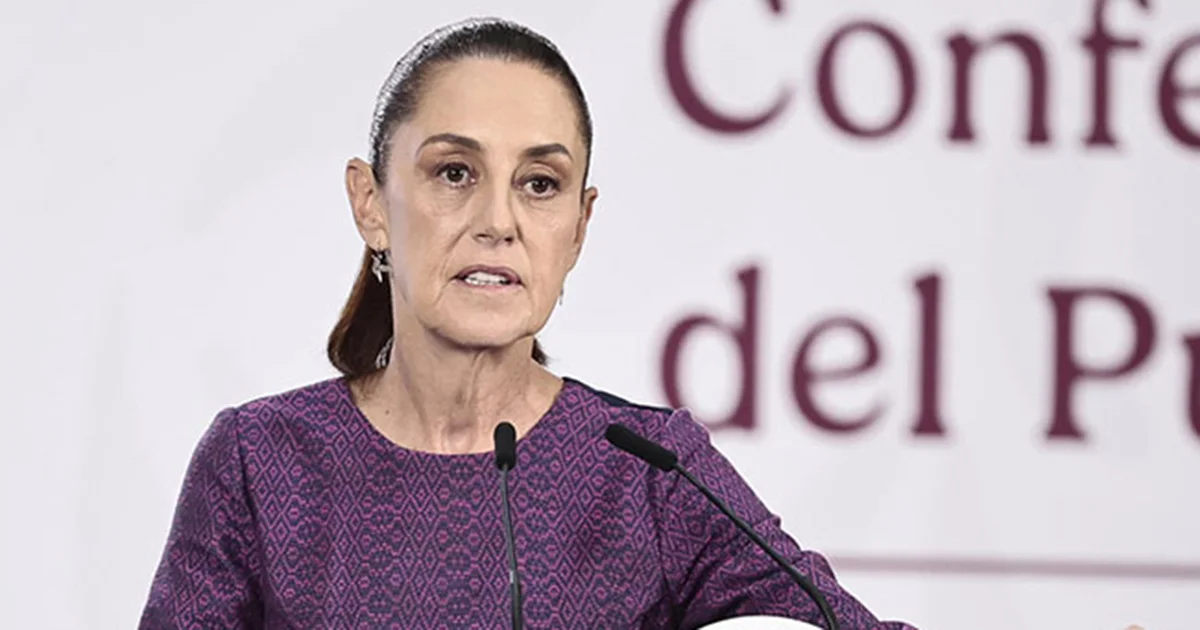 La Mandataria federal informó que la Secretaria de Gobernación ya ha sostenido reuniones con el Instituto Nacional Electoral para abordar el tema