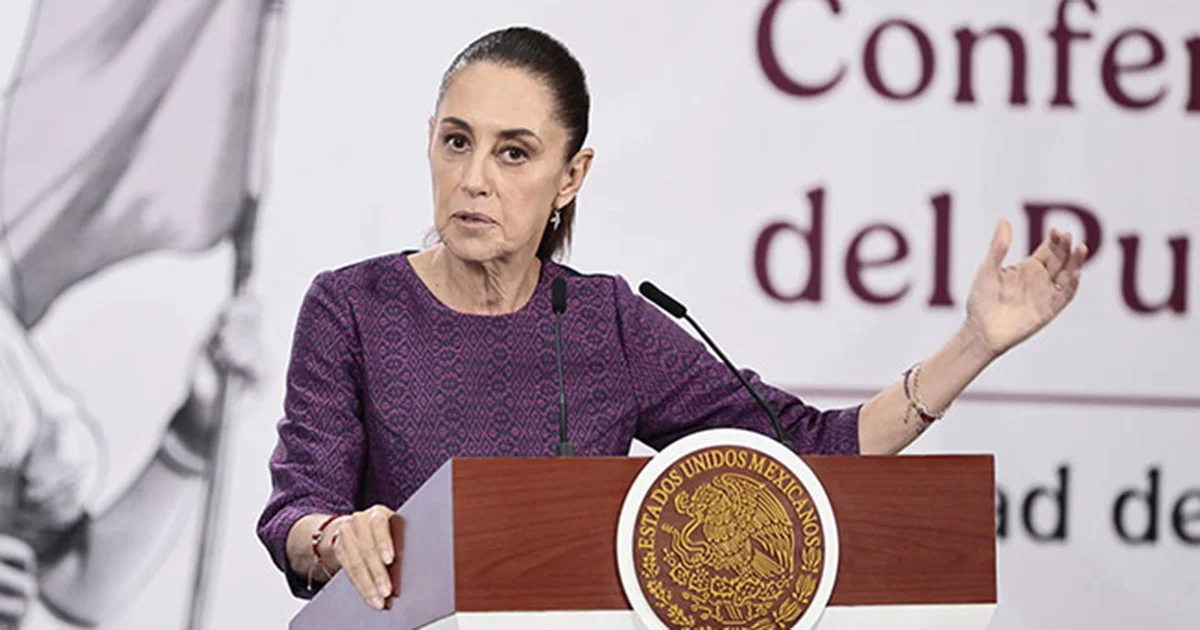 La Presidenta apuntó que cualquier colaboración en materia de seguridad con otros países, tiene que ser acreditado por el Gobierno federal