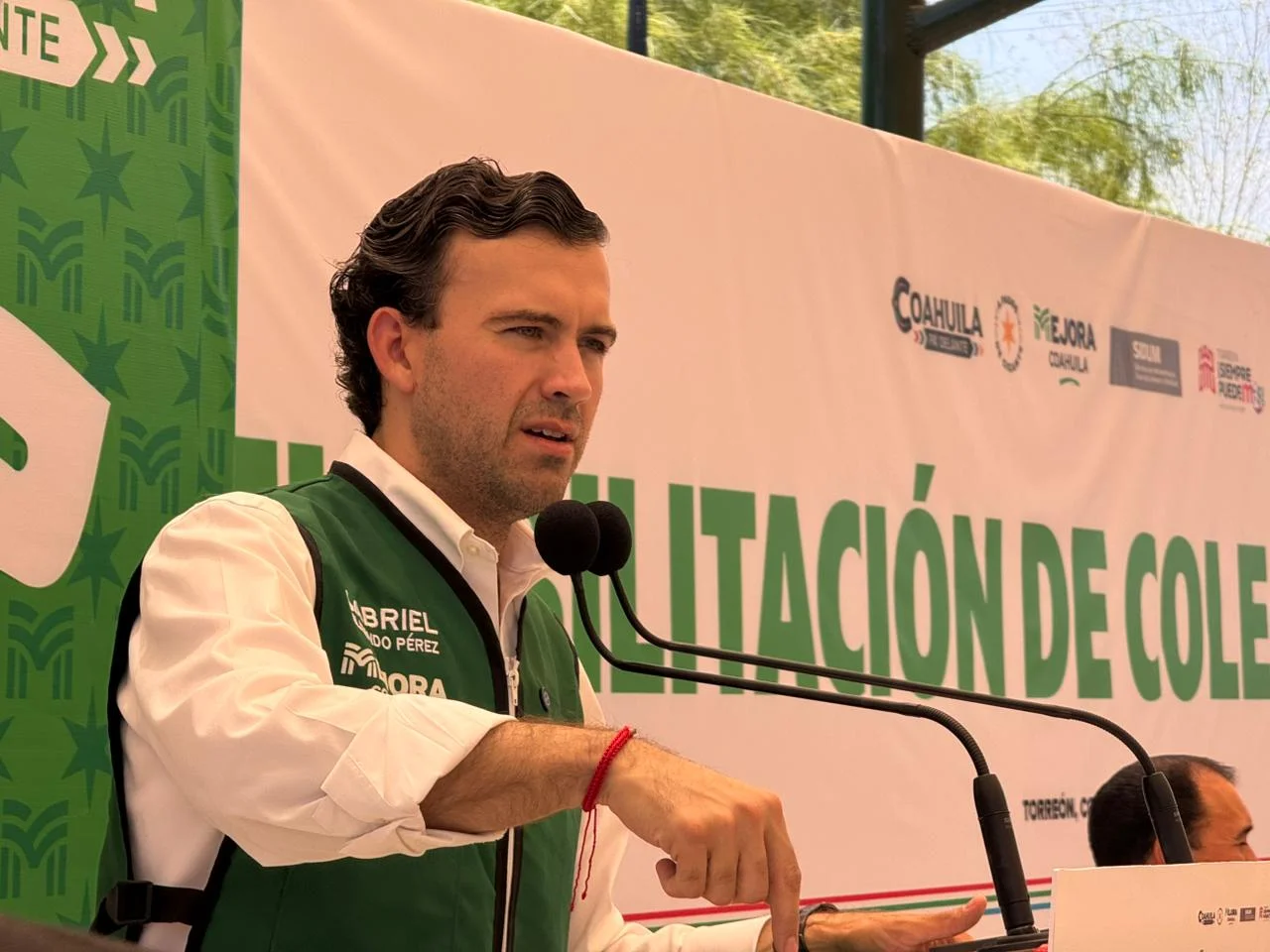 Inicia rehabilitación del colector Allende en Torreón con inversión de más de 50 mdp para mejorar el drenaje y saneamiento, beneficiando a miles de familias.