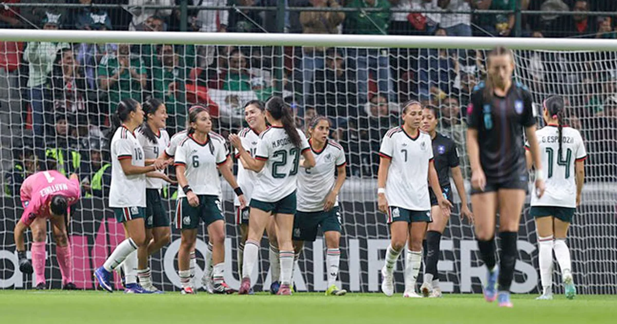 Tras vencer a Puerto Rico en el Grupo A, la Selección Mexicana Femenil tendrá otro reto para asegurar su lugar en la Copa del Mundo y la justa olímpic