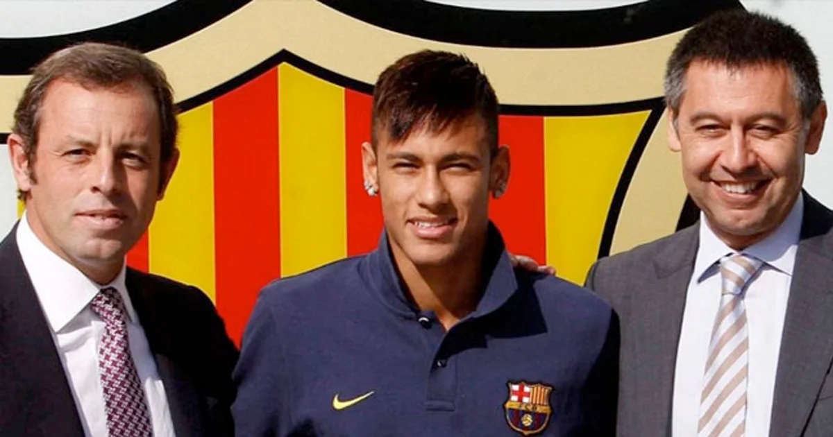 El Tribunal Supremo de España no encontró delito de corrupción de los expresidentes del Barcelona en el fichaje de Neymar en 2013