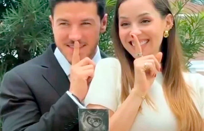 Mariana Rodríguez, esposa del Gobernador Samuel García, anunció en conjunto con su familia que está embarazada y será madre por tercera ocasión
