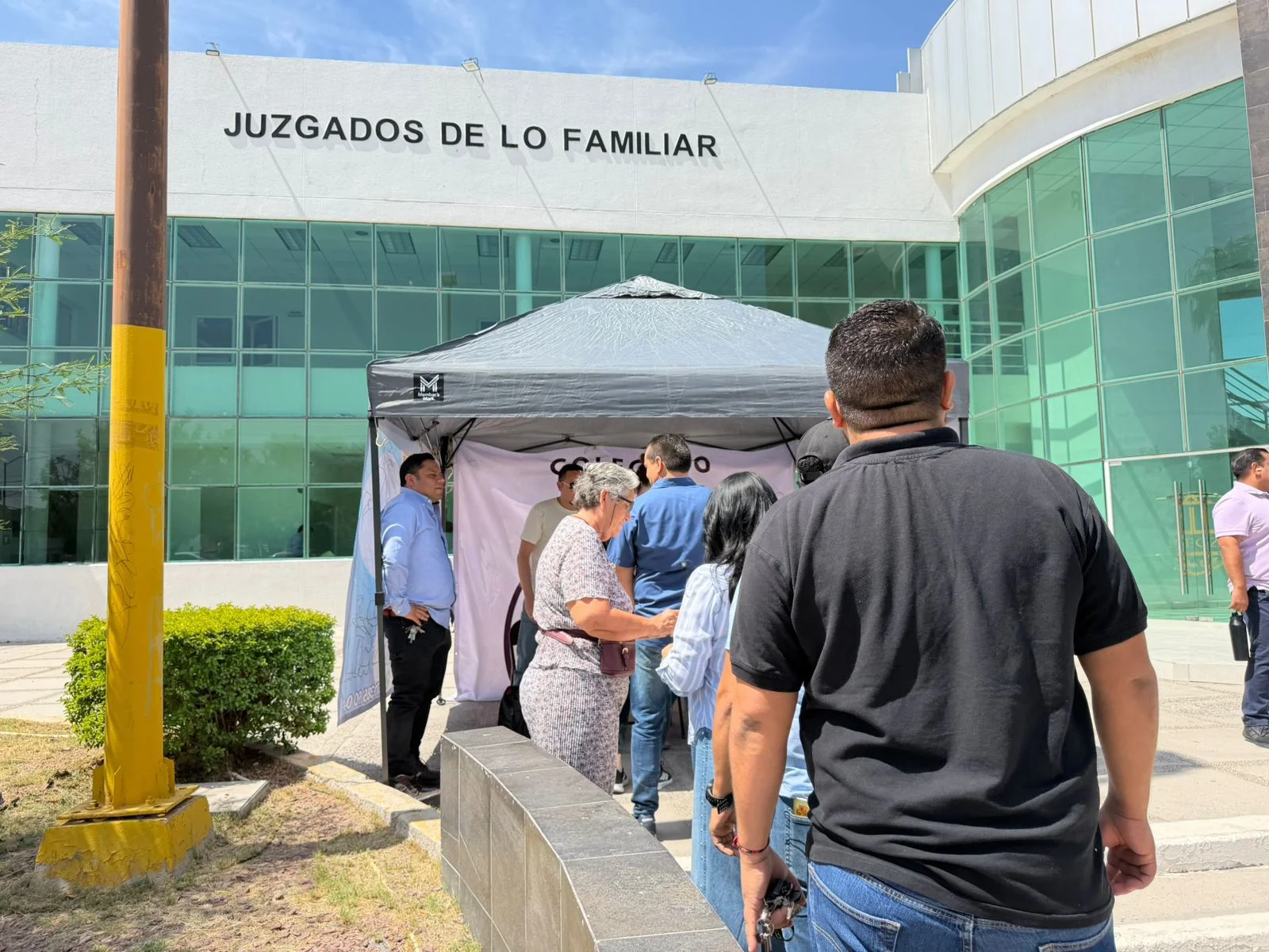 Colectivo “Juntos por Nuestros Hijos” alza la voz en Torreón por convivencias familiares justas