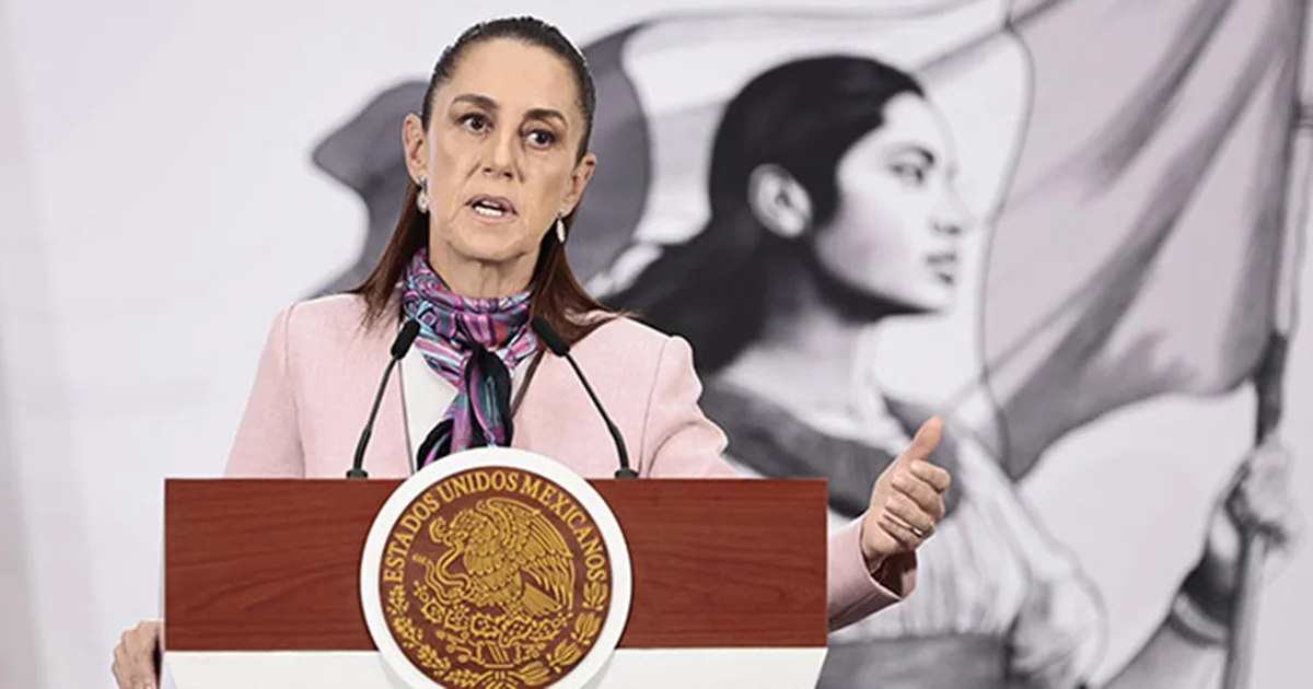 La Mandataria federal descartó que vaya a haber afectación a la relación con el Gobierno estadounidense