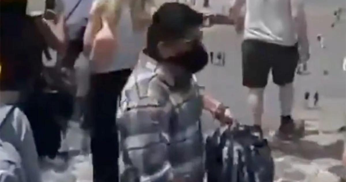 Atacante de Teotihuacán llegó con cubrebocas y mochila; así se preparó antes de disparar