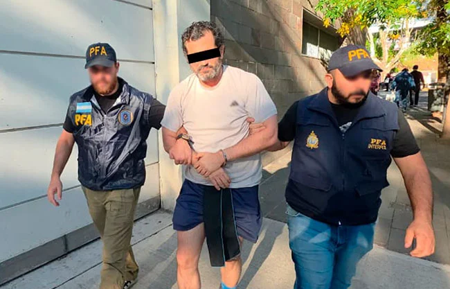 Detenido en Argentina Fernando Farías Laguna, uno de los cabecillas de la red de huachicol de la Marina