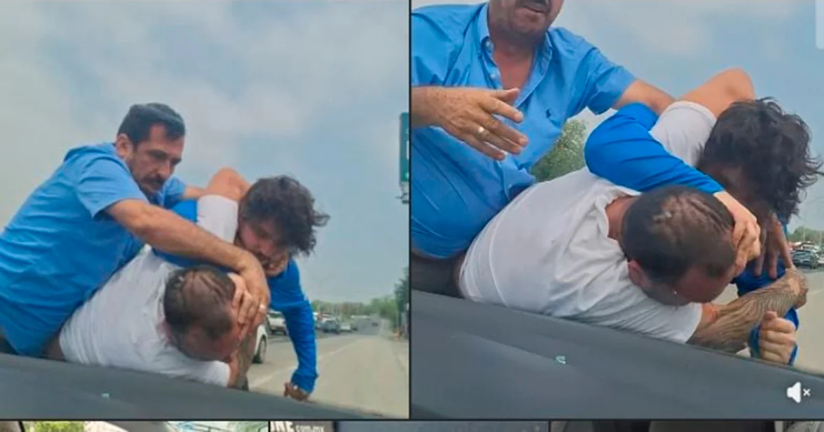 El clip muestra quién fue el responsable de este altercado que dejó un saldo de tres personas detenidas. No todo es lo que parece