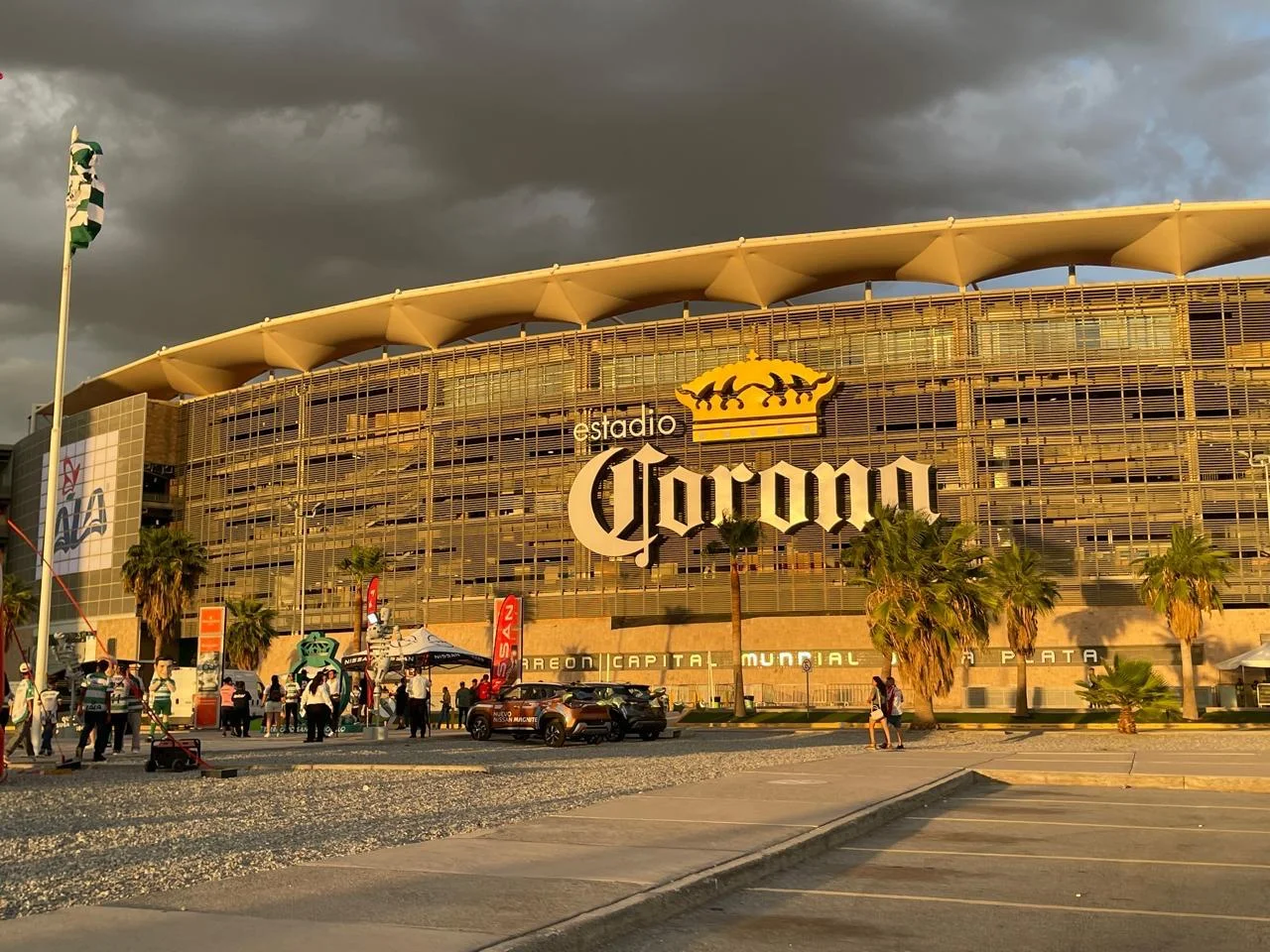 Torreón despliega 1,800 elementos para el partido Santos vs Monterrey de alto riesgo este domingo.