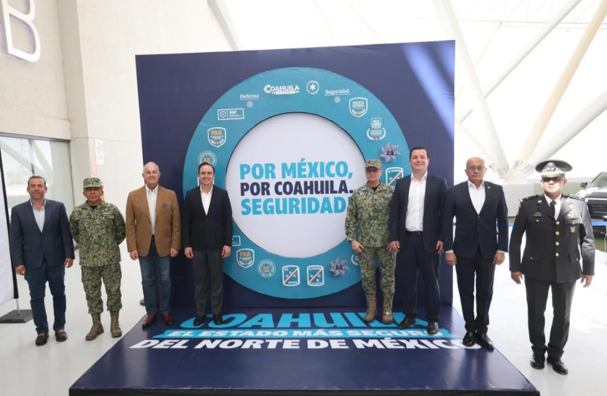 Coahuila lidera seguridad nacional: Piedras Negras es la 2ª más segura; Saltillo, la capital más segura.