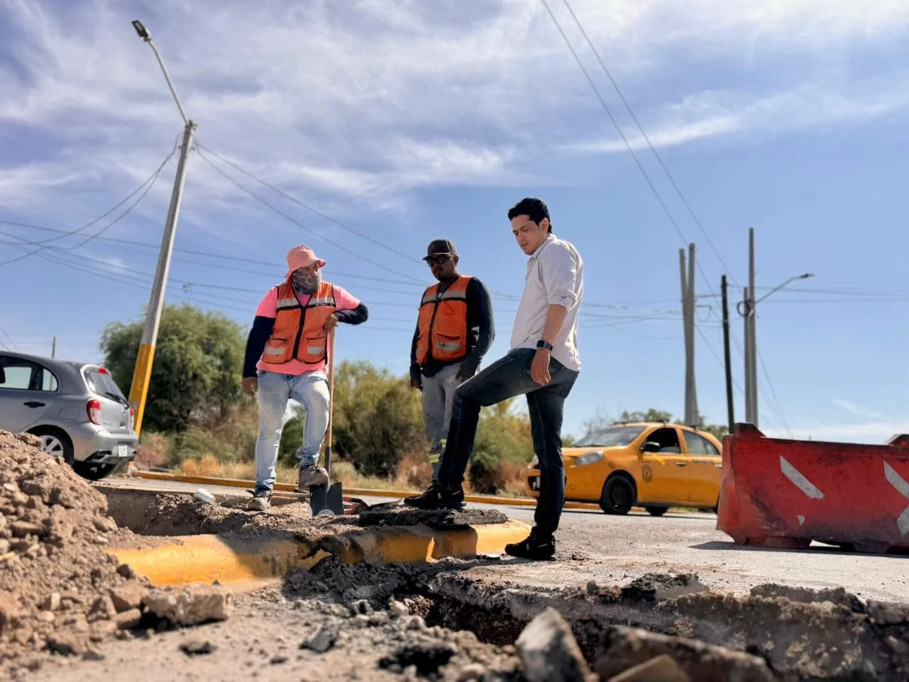SIMAS Torreón refuerza supervisión en colonias para atender fugas de agua y drenaje.
