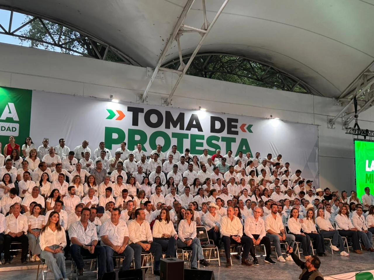 PRI toma protesta a candidatos en Coahuila; piden unidad y defender resultados de la Alianza Ciudadana por la Seguridad.