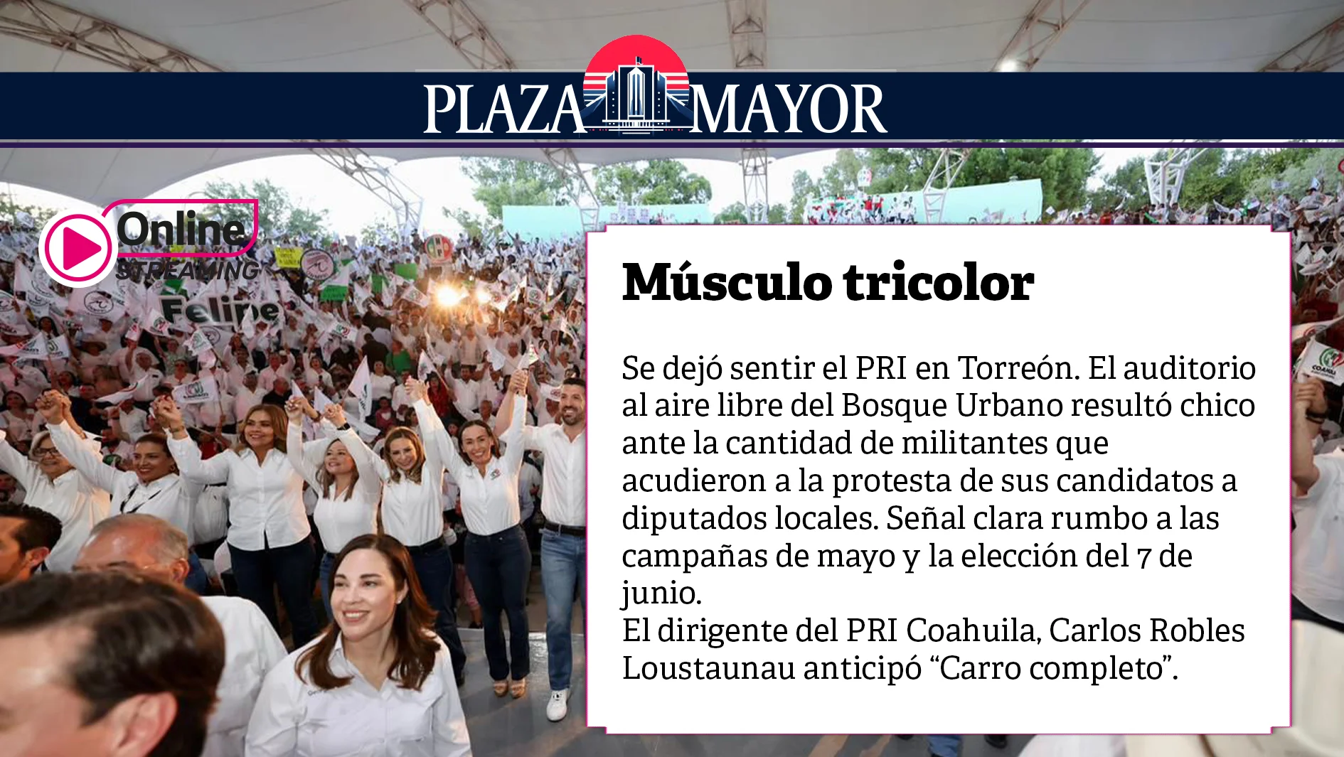 Músculo tricolor