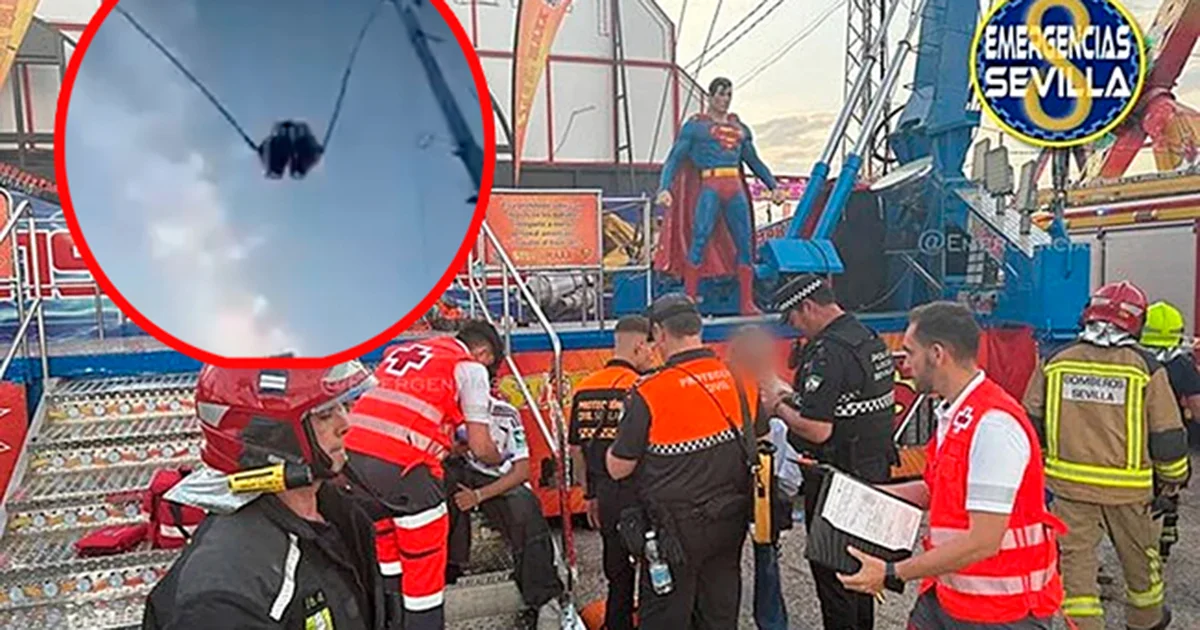 La Policía Nacional se ha hecho cargo de la investigación tras el incidente ocurrido este viernes en el tirachinas Steel Max