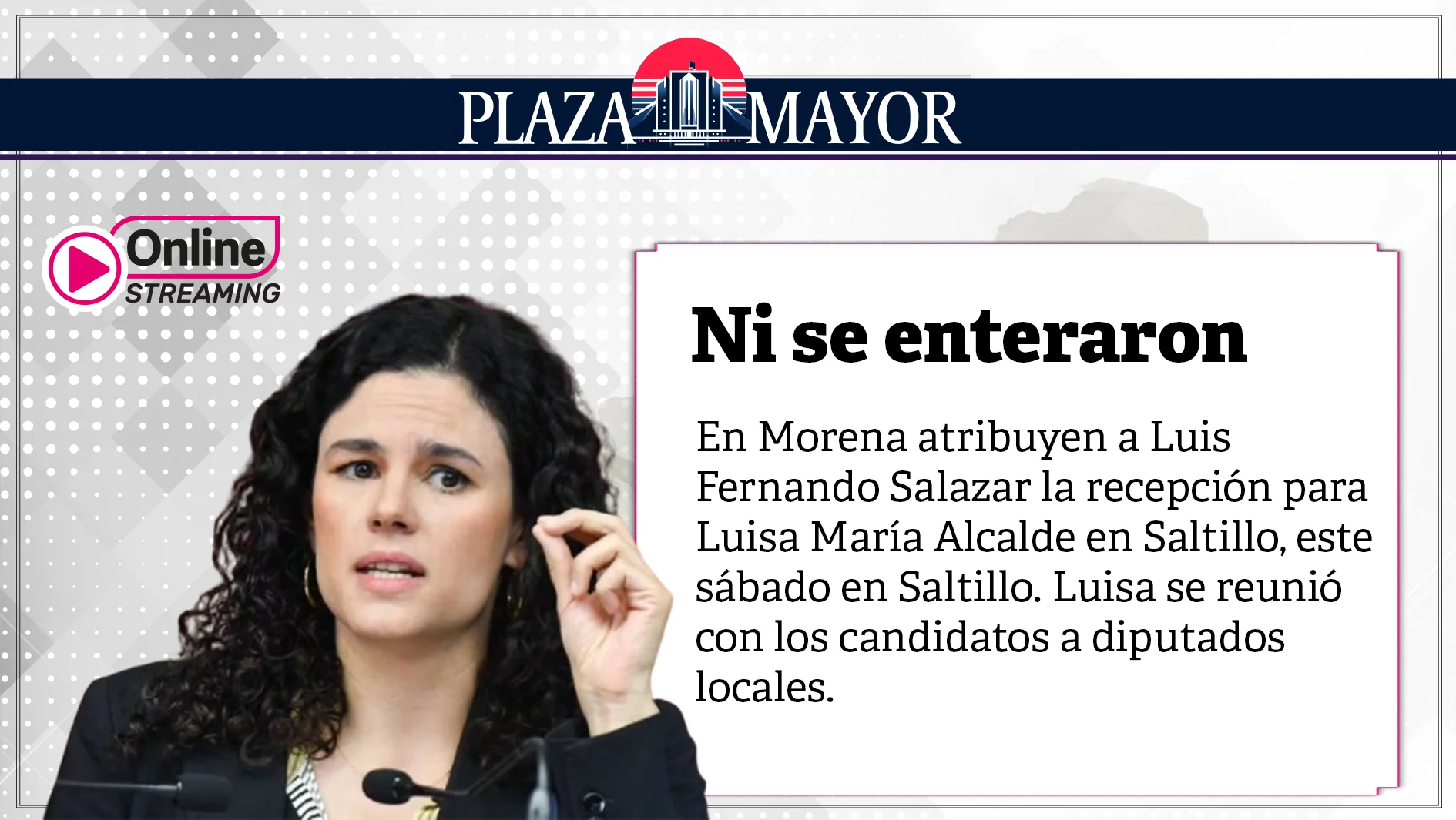 Ni se enteraron
