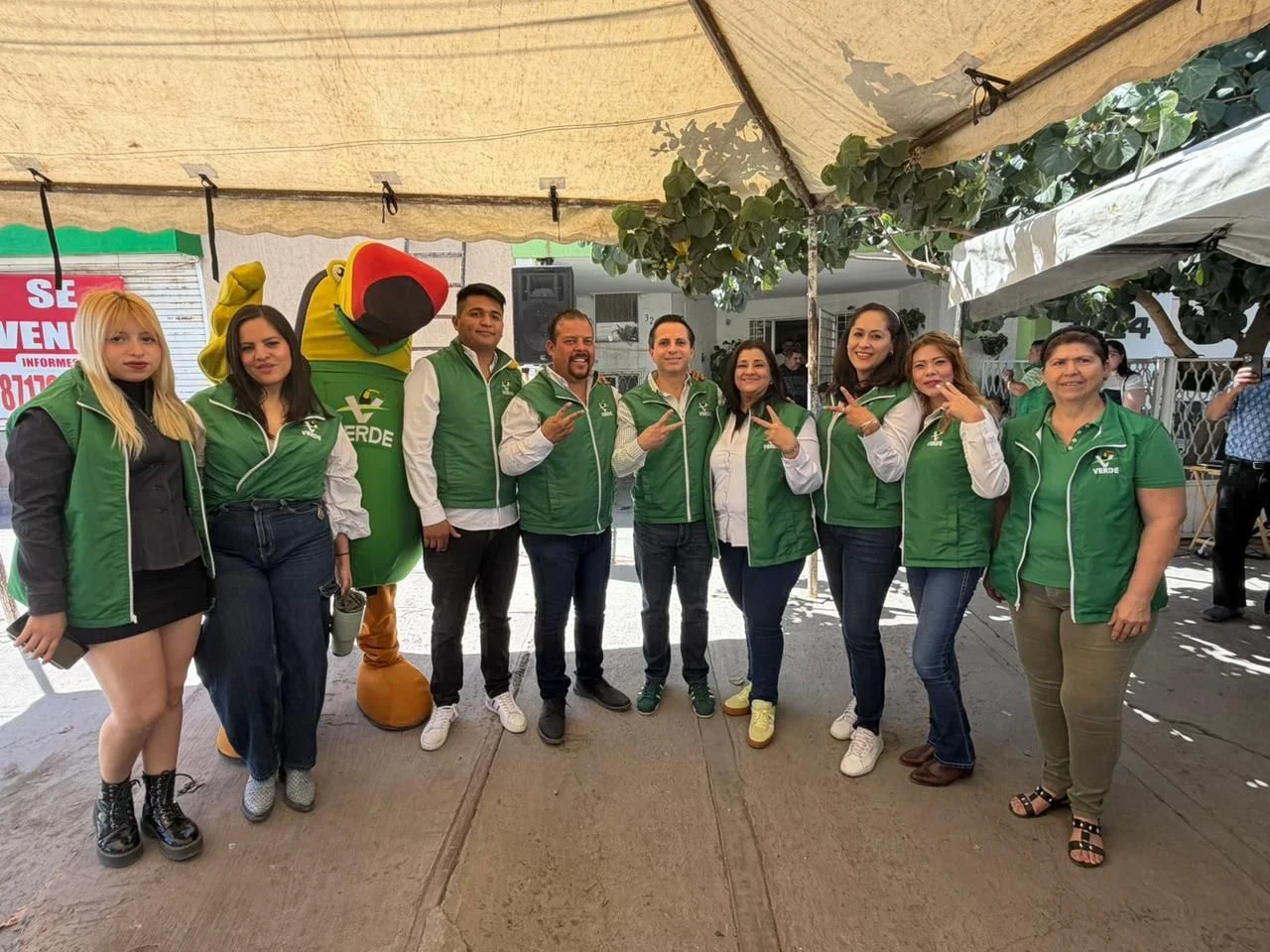 PVEM registra candidatos a diputados locales en 4 distritos de Torreón para el proceso electoral en Coahuila.