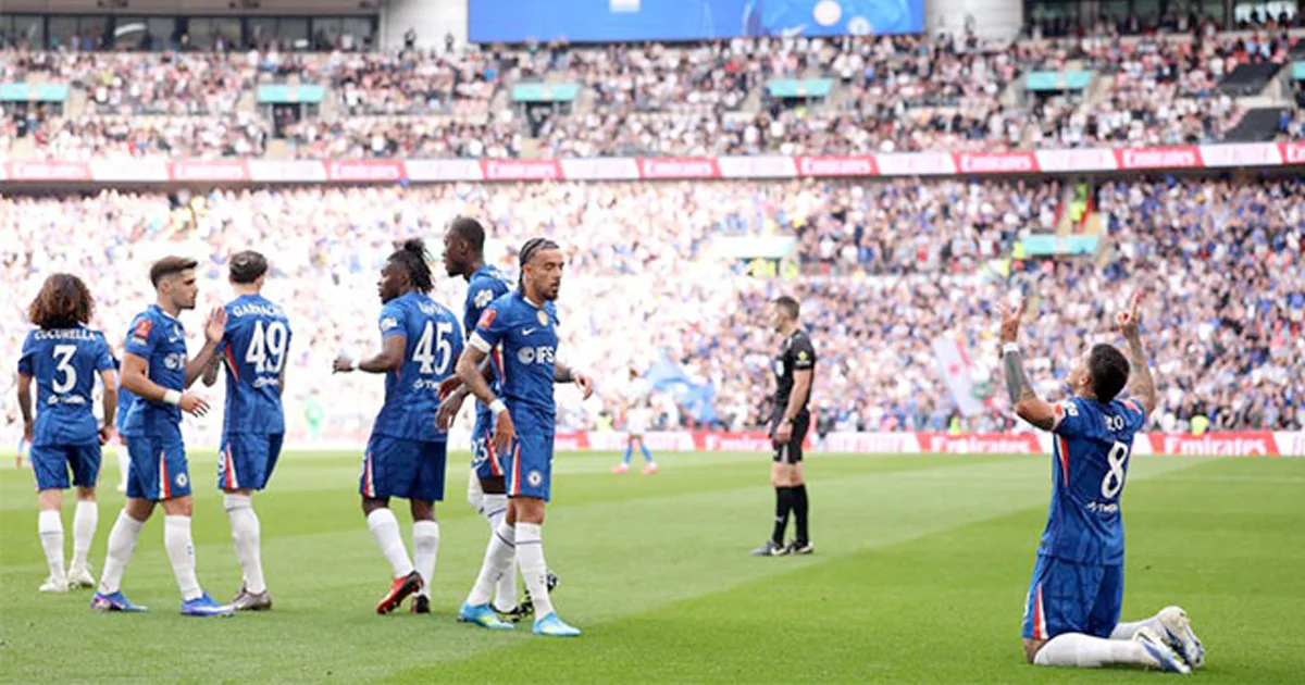 Chelsea vence al Leeds y se cita con el Manchester City en la Final de FA Cup