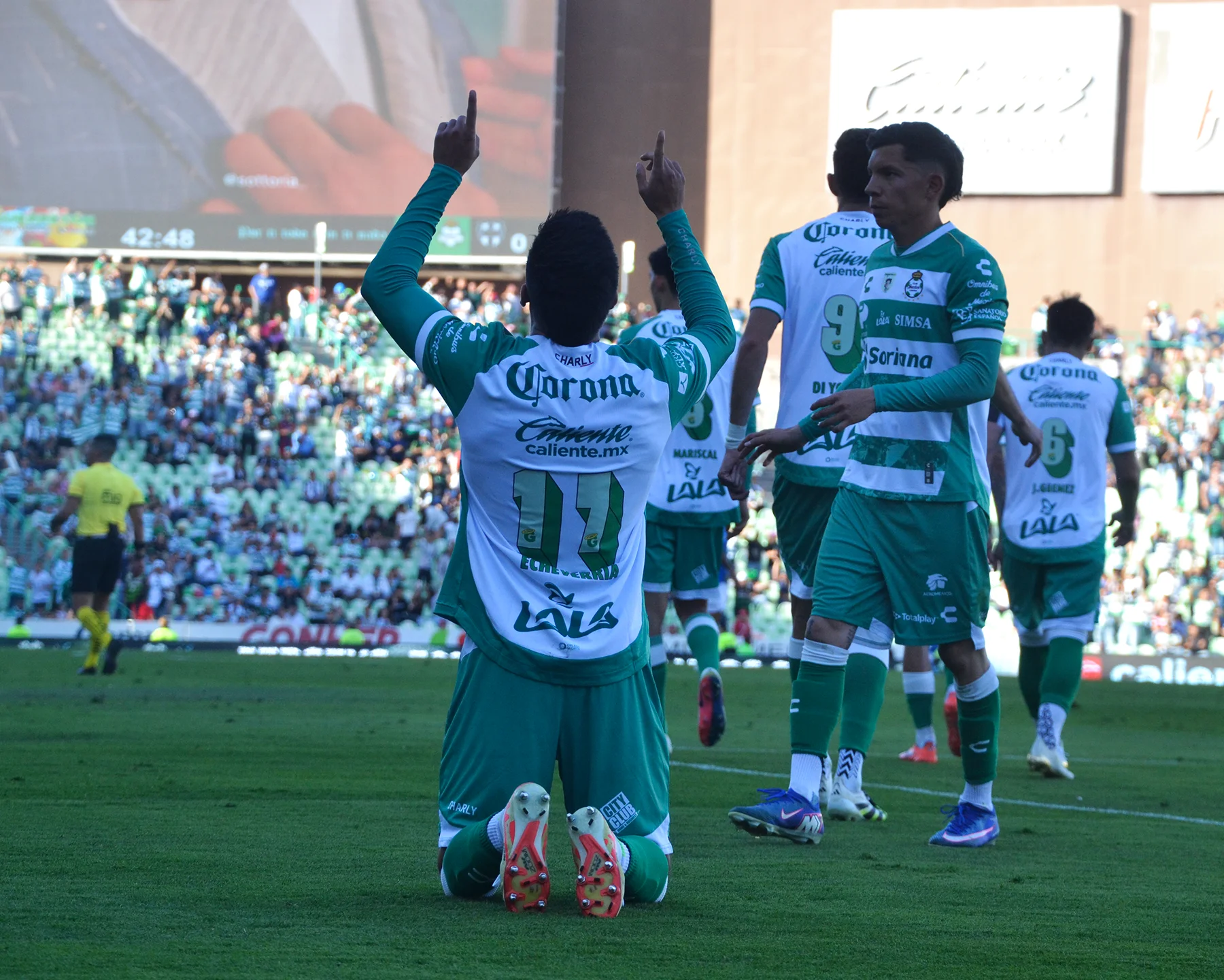 Por primera vez, Santos culminó con portería imbatida.