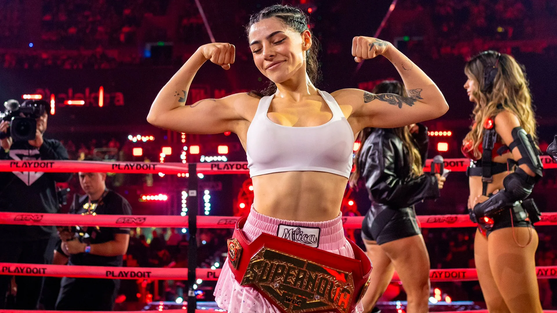 ¡Victoria y Guerra! Milica humilla en su combate y paraliza Supernova Génesis con un mensaje directo para Alana Flores