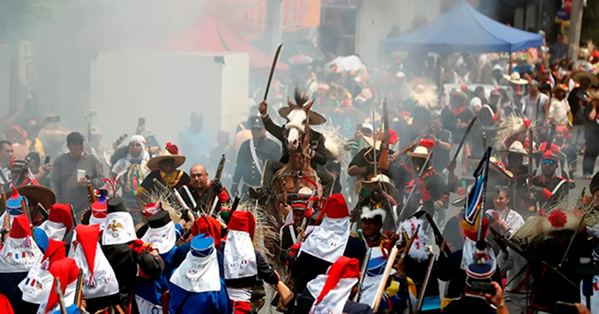 El lunes 5 de mayo es la conmemoración de la Batalla de Puebla, una de las fechas más relevantes de la historia mexicana