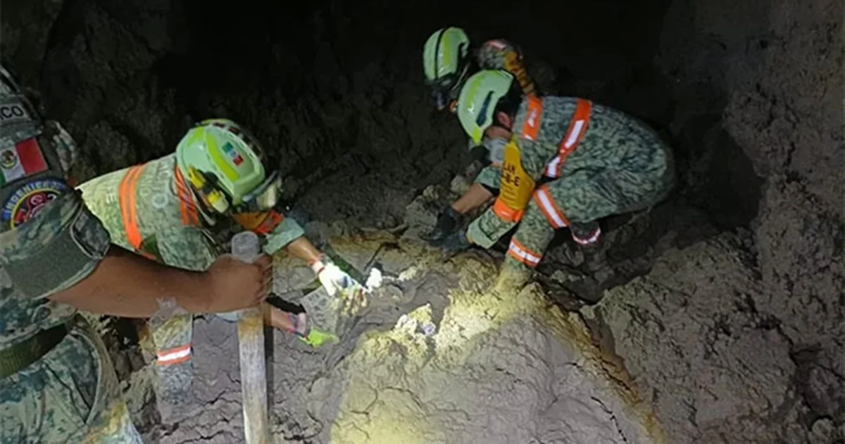 Hallan sin vida a Leandro Isidro Beltrán, cuarto y último minero atrapado en Sinaloa