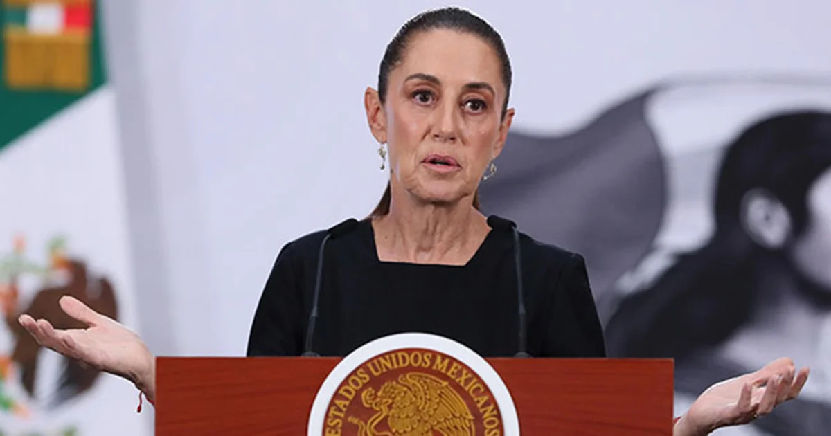 La Mandataria federal criticó la decisión unilateral anunciada por la Gobernadora Maru Campos