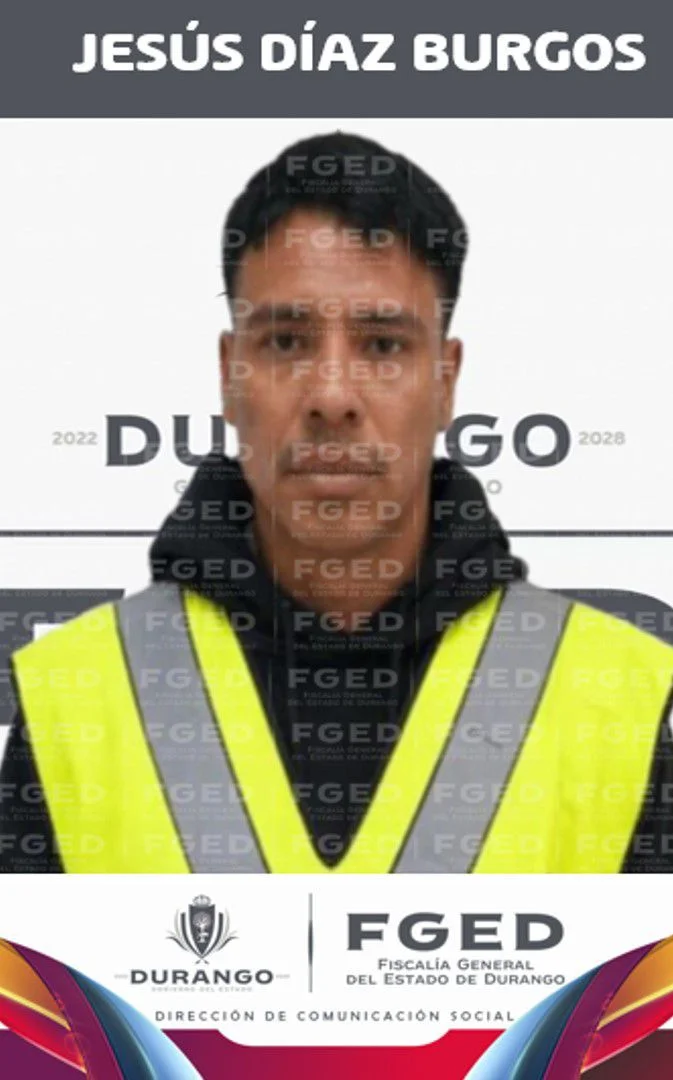 Sentenciado por feminicidio en Durango: Jesús Díaz Burgos recibió condena por asesinar a su pareja con arma blanca.