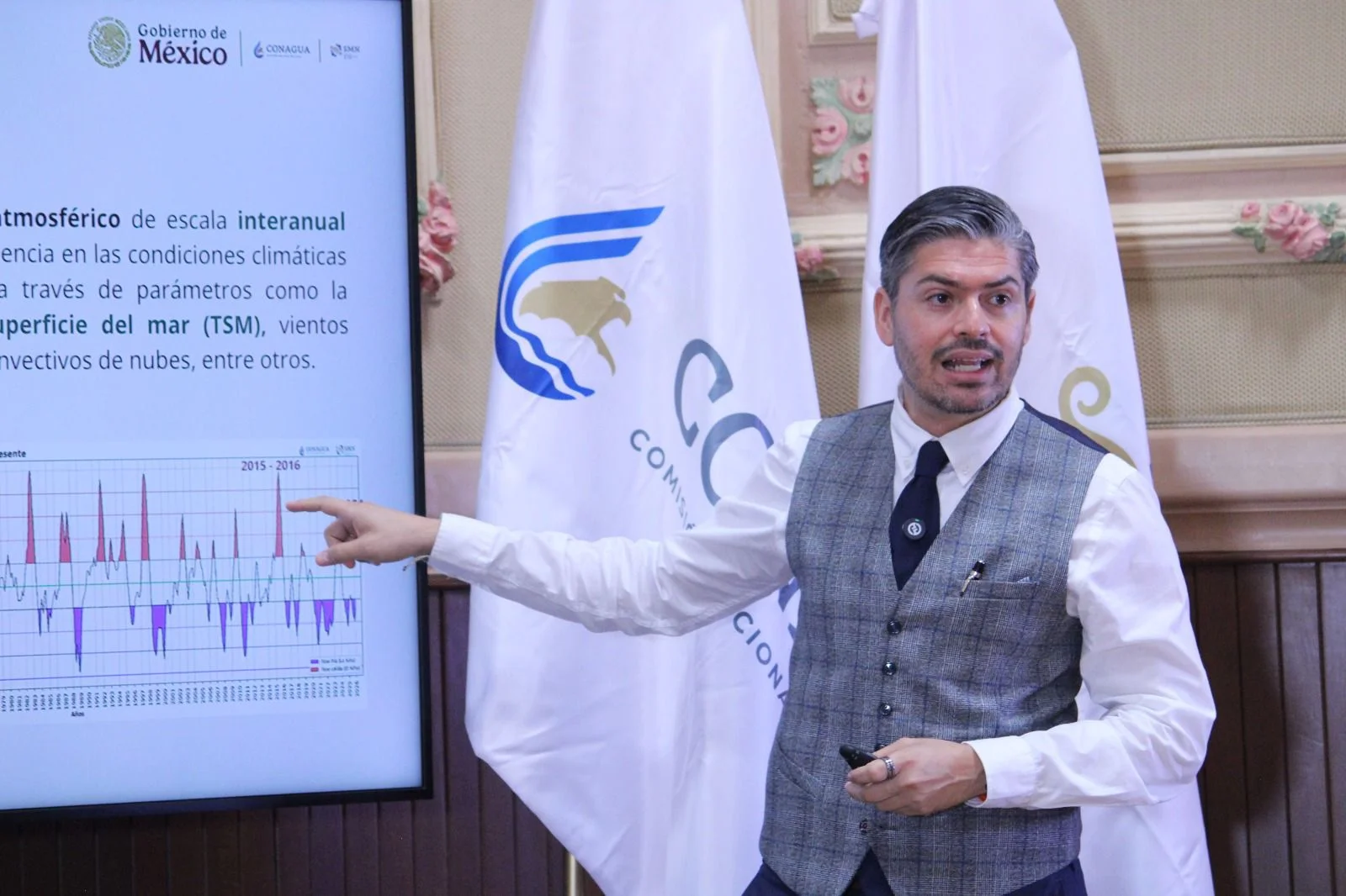 Temporada de lluvias 2026 iniciará en mayo con repunte en septiembre, prevé el SMN. Monzón traerá humedad al noroeste en junio.