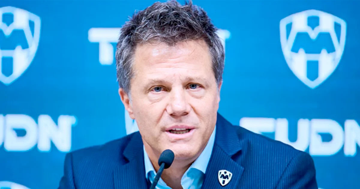 Rayados hace oficial la salida de ‘Tato’ Noriega como presidente deportivo