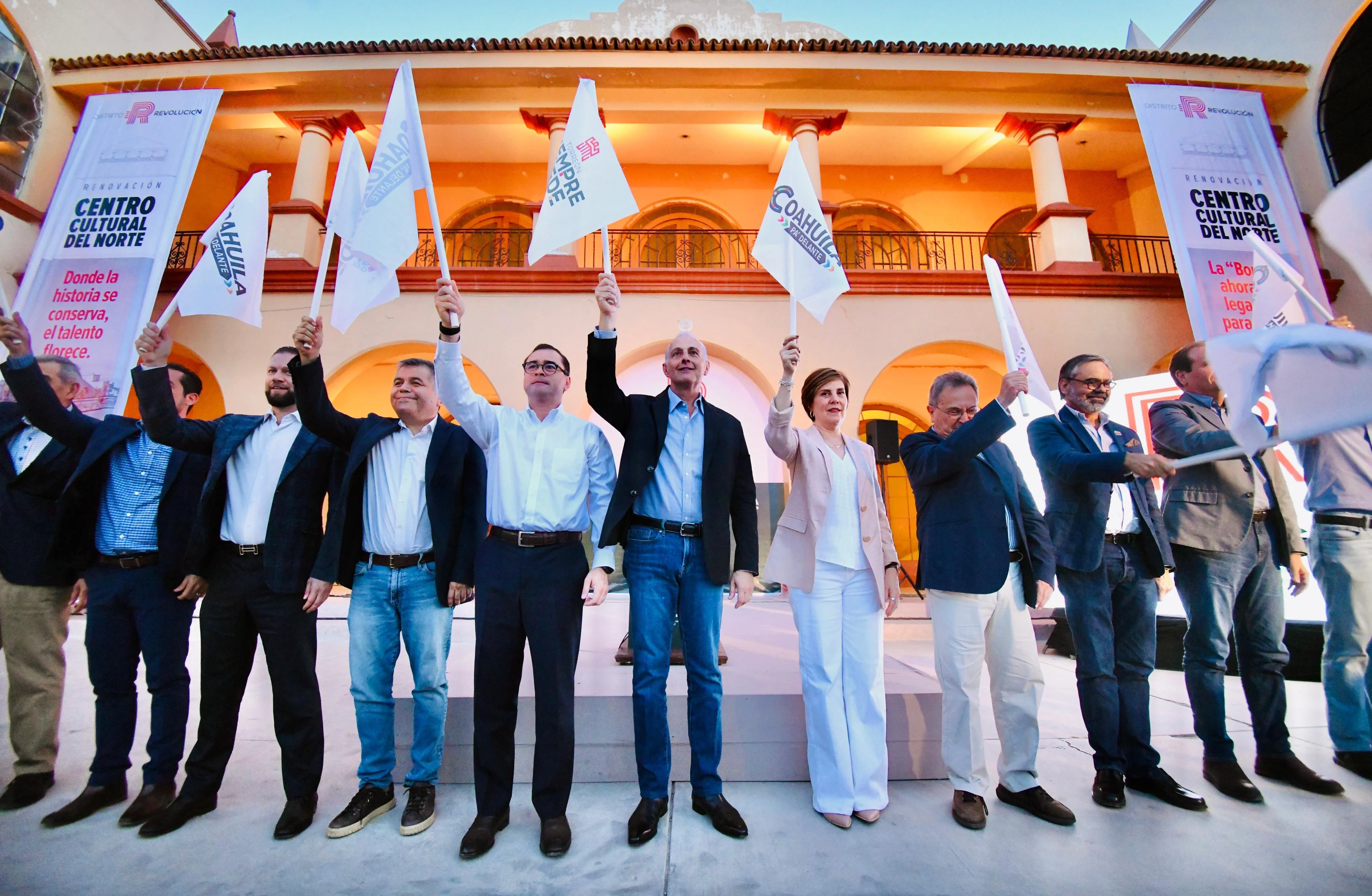 Arranca construcción del Distrito Revolución en Torreón con inversión de 200 mdp
