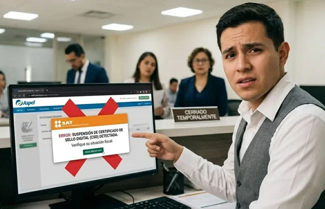 El incumplimiento de obligaciones fiscales ante el SAT puede generar sanciones económicas, recargos y limitaciones para emitir facturas